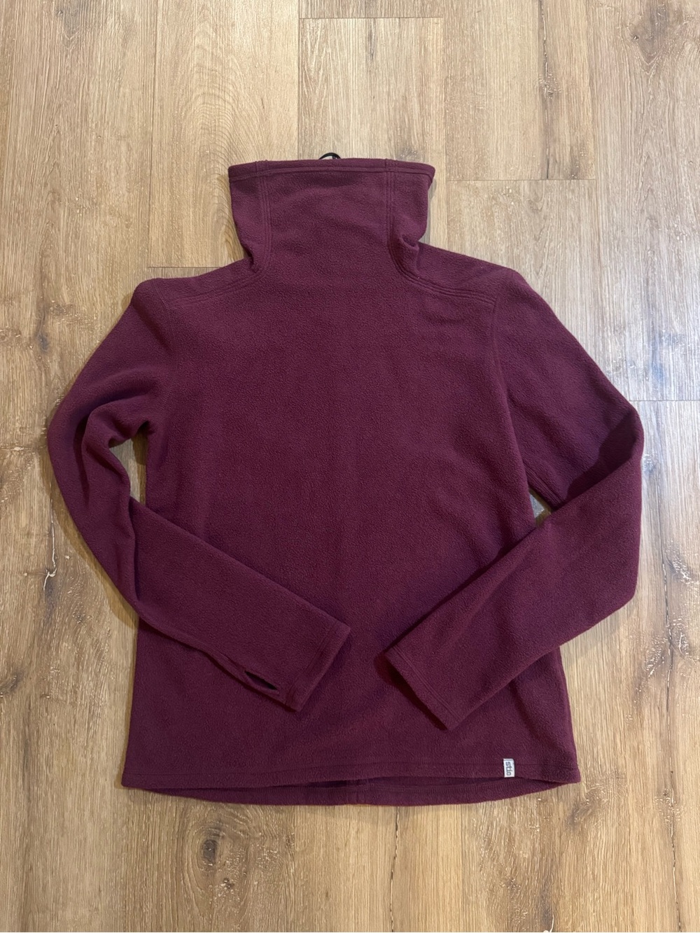 Women's Burgundy Stio Turpin Fleece - size S